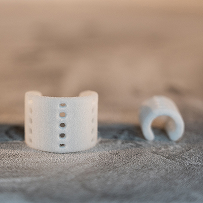 3D printed heart valves