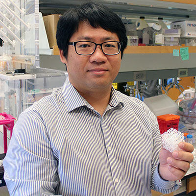 3D printed heart valve