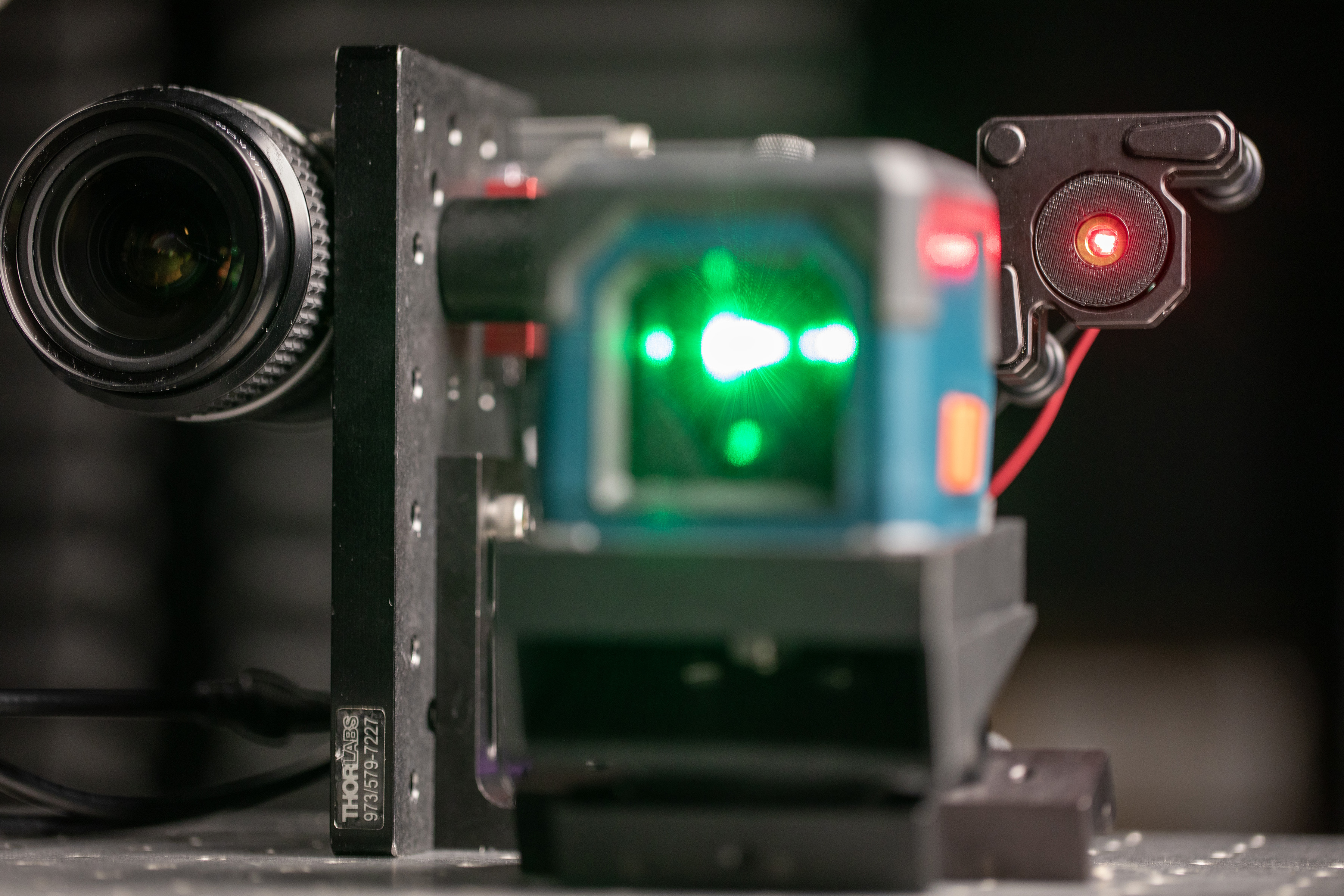 Scheimpflug optical ranging technology