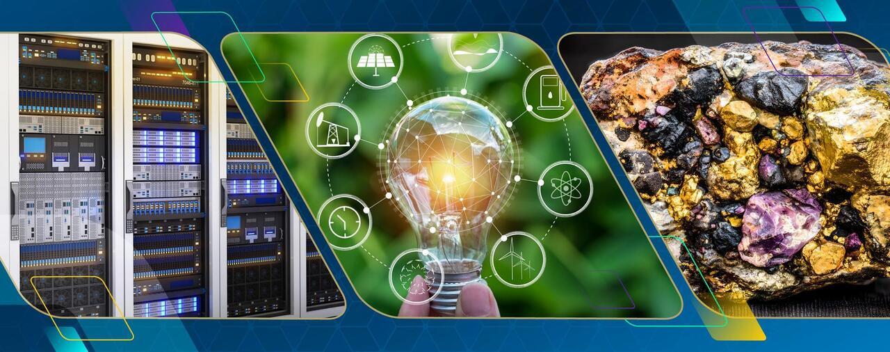 /Georgia%20Tech%20Energy%20Day%202026%20Header%20Image%20with%20three%20boxes%20showing%20an%20image%20of%20a%20datacenter%2C%20an%20electric%20bulb%20with%20energy%20sources%20around%20it%20and%20a%20multi-colored%20critical%20mineral%20