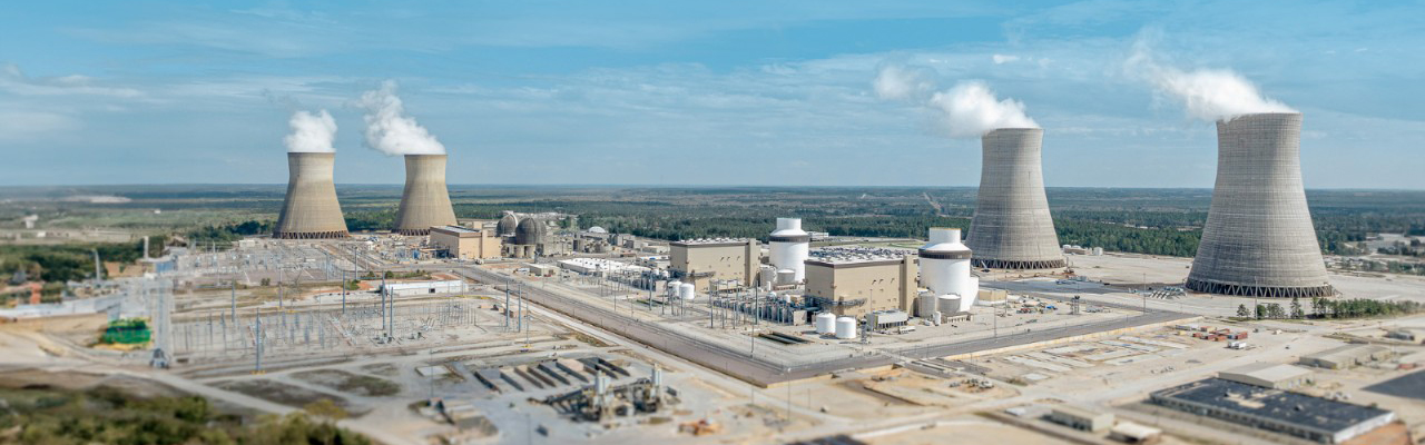 Plant Vogtle Aerial View