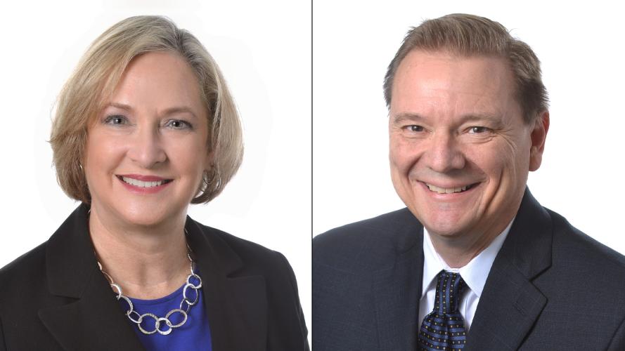 Karen Fite and David Bridges