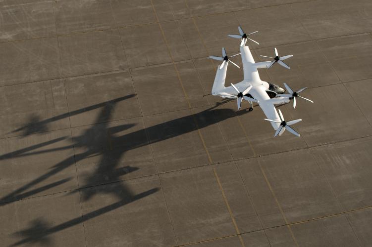 Joby Aviation Aircraft
