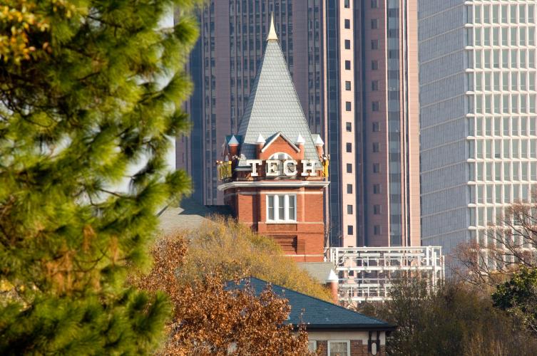 Tech Tower (Rob Felt/Georgia Tech)