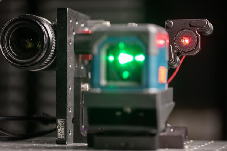Scheimpflug optical ranging technology