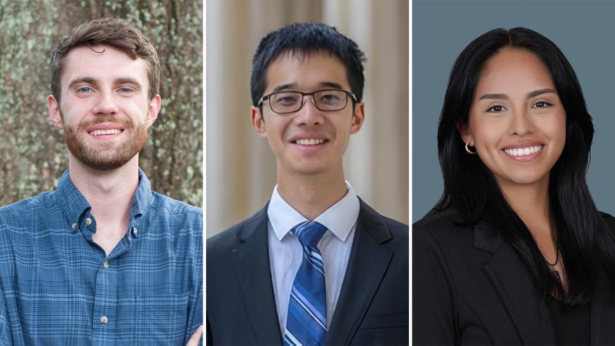 Georgia Tech’s School of Public Policy has named its first Byers Family Pathways to Policy Fellows and the offices where they will spend their internships in Washington.