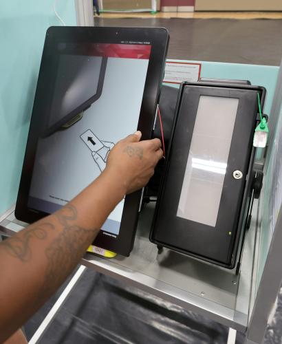 Voting Machine