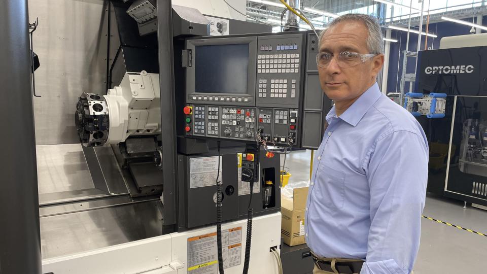 Professor Horacio Ahuett Garza from the Tecnológico de Monterrey