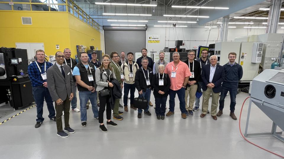 CAMX Tour of AMPF-Nov-2023