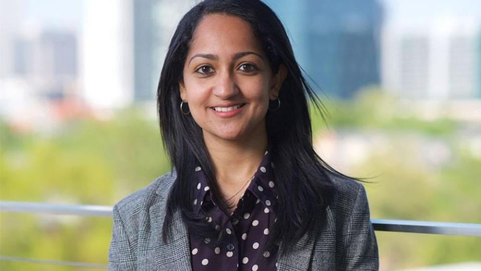 Portrait of Akanksha Menon