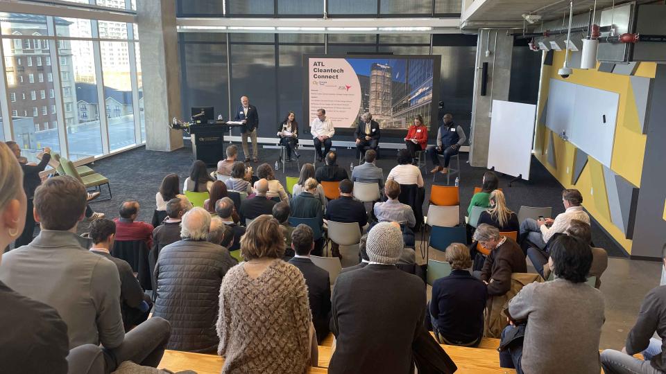 ATL CleanTech Connect Social Jan 2024