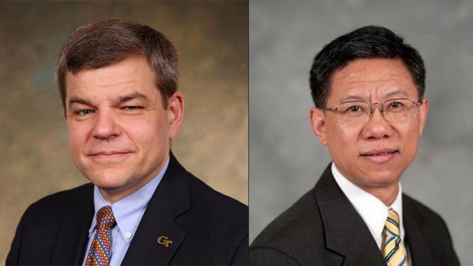 Tom Kurfess and Chuck Zhang