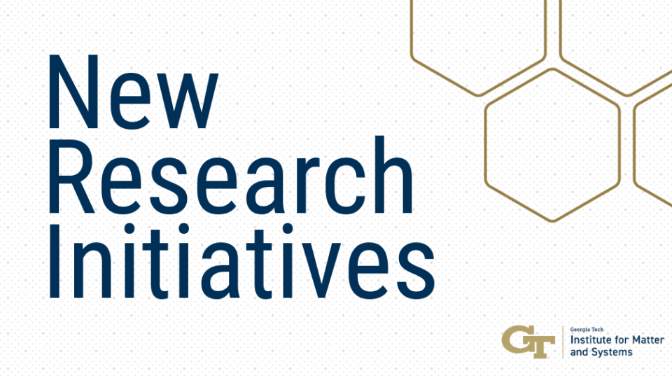 IMS announces new research initiatives