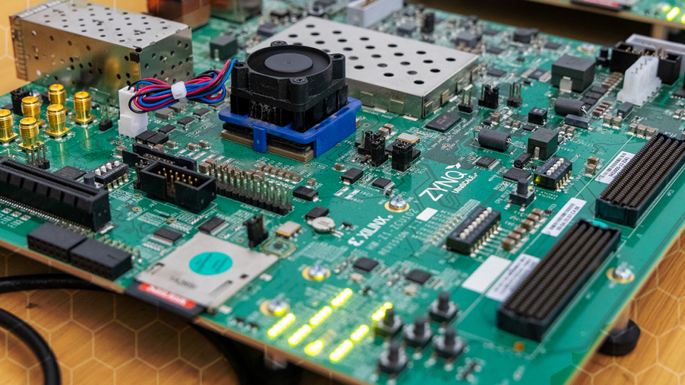 Computer chips are being produced by Georgia Tech researchers