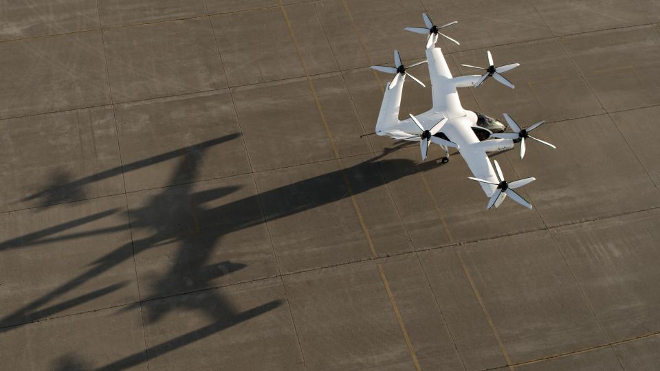 Joby Aviation Aircraft