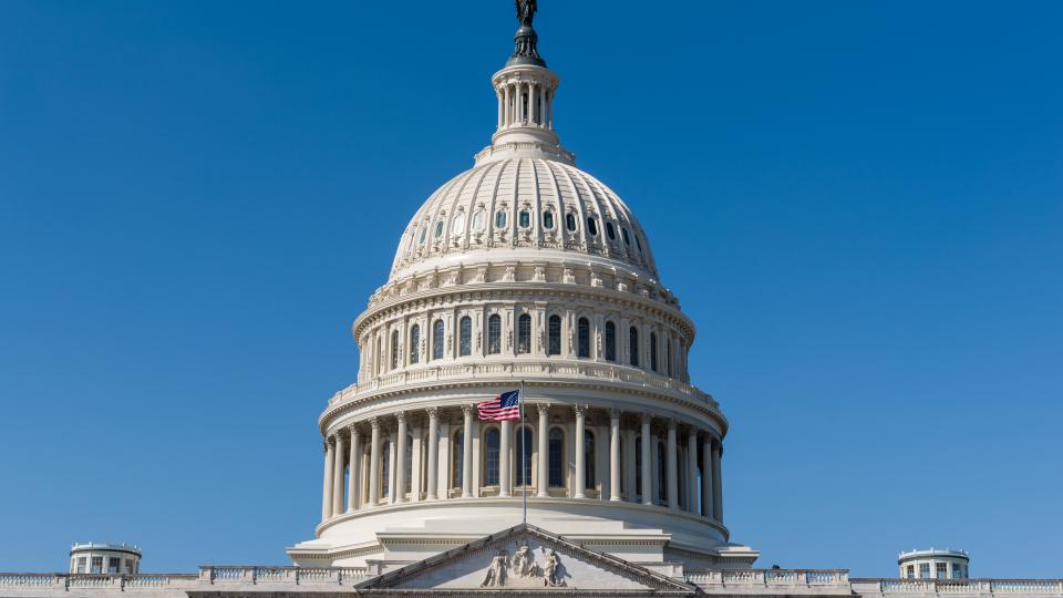Photo of the U.S. Capital Building