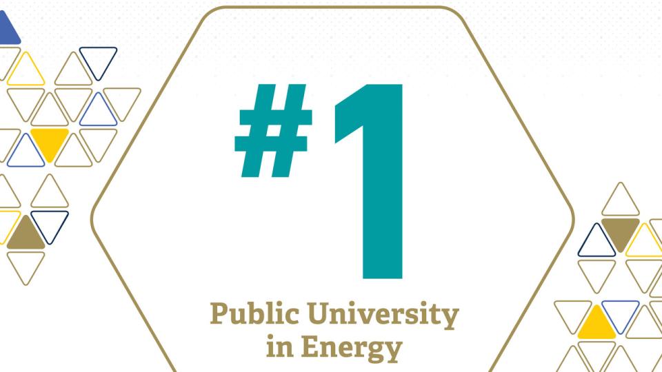 Graphic of Georgia Tech's No. 1 ranking in Energy