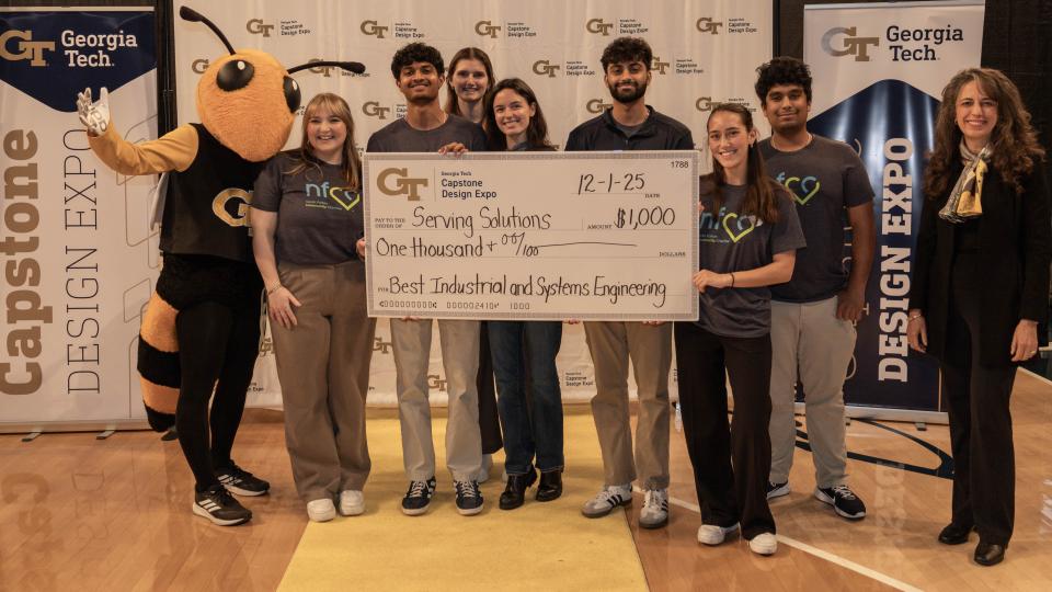 Serving Solutions, Capstone Design Expo (Fall 2025)