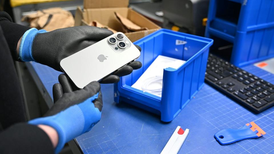 It’s easier than ever to repair or recycle electronic devices. Elisa Schu/picture alliance via Getty Images