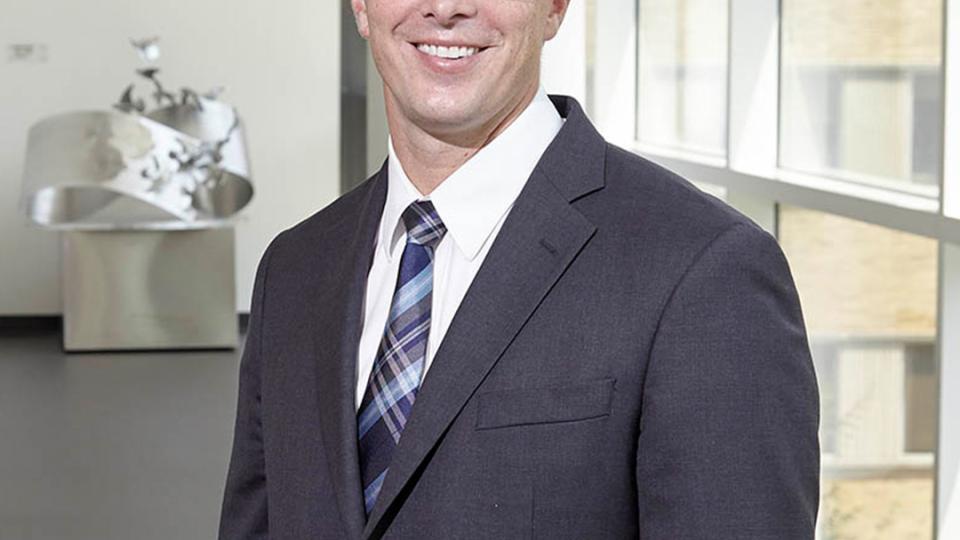 Robbie Moon, associate professor of Accounting