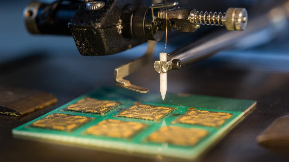 Semiconductor manufacturing