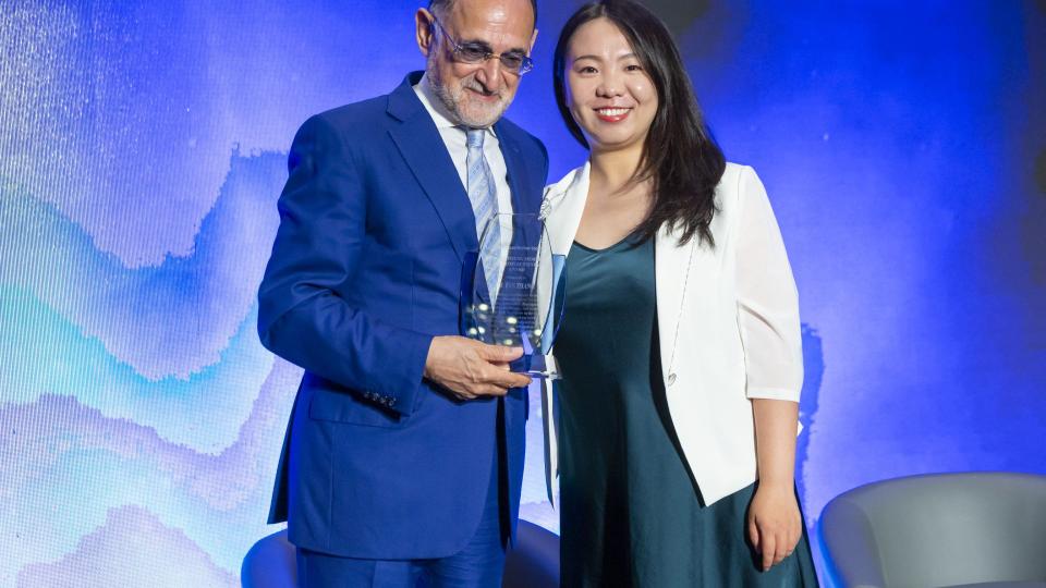 Fan Zhang, Assistant Professor of Mechanical Engineering at Georgia Tech Receives National Engineering Achievement Award from ANS 