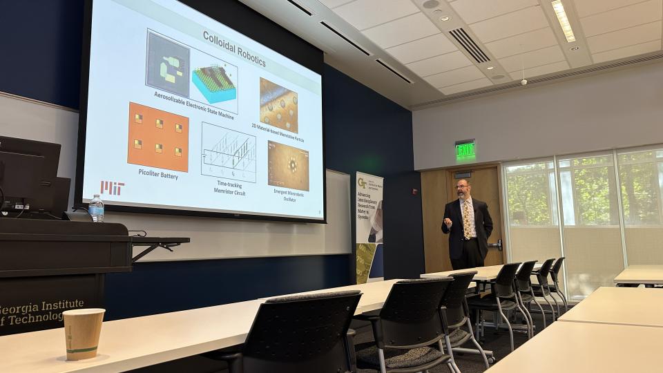 Micheal Strano presents the Oliver Brand Memorial Lecture