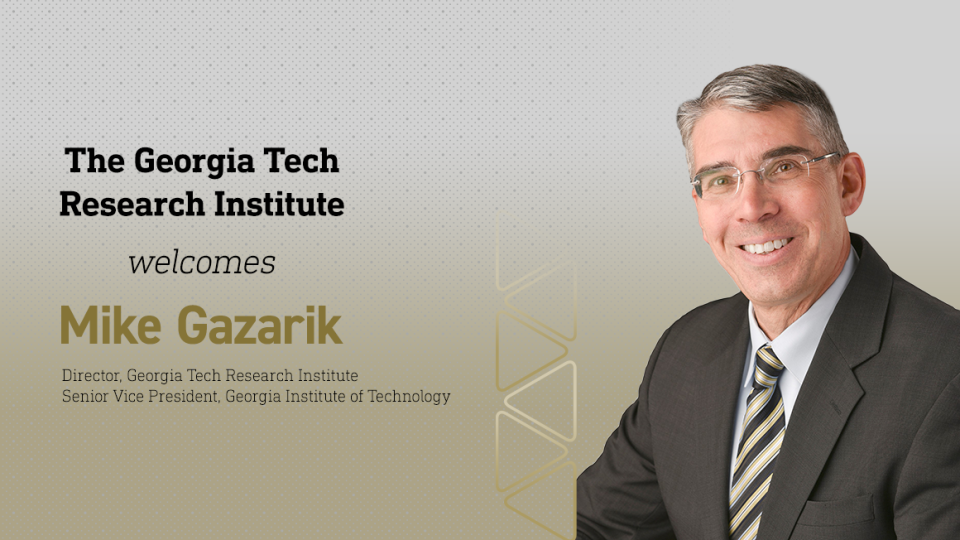 GTRI Welcomes New Director Mike Gazarik