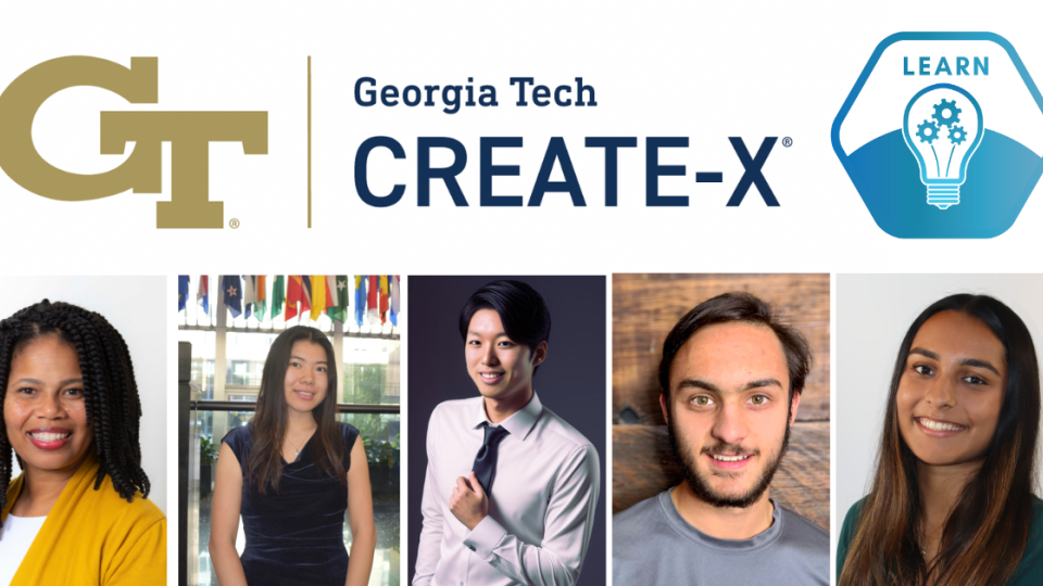 Yolanda Payne, Christie Peng, Shinhai Chen, Alex Aridgides, and Varuni Chopra.