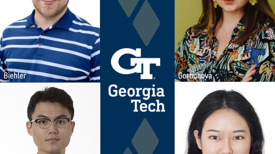 Graduate students advised under SCL affiliated faculty member Jianjun Shi.