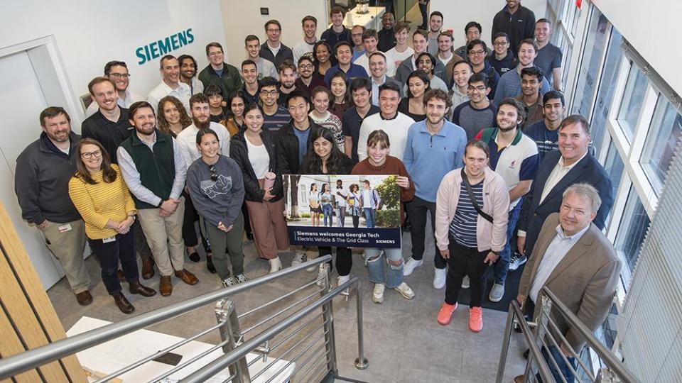 Woodruff School Partners with Siemens to launch new course