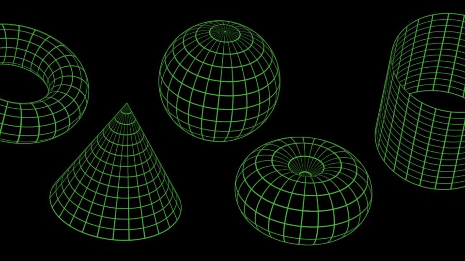 You can describe the shape you live on in multiple dimensions. vkulieva/iStock via Getty Images Plus