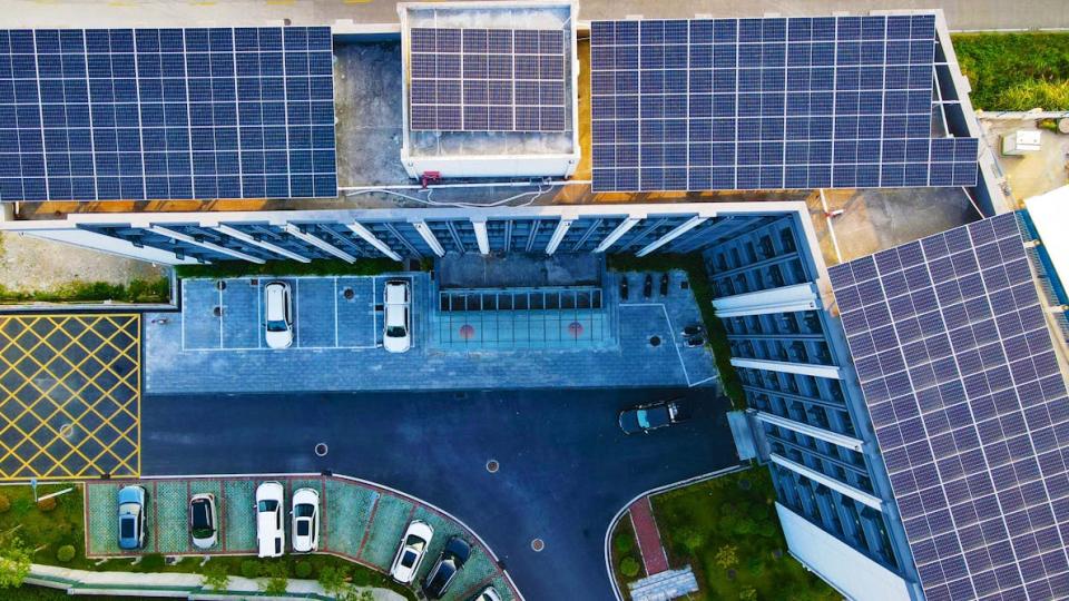  Companies are cutting emissions fastest from energy use. Falling solar prices help. CFOTO/Future Publishing via Getty Images