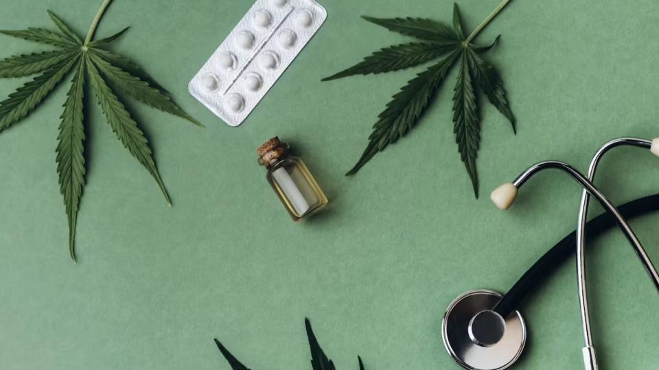  New research suggests that in some states, medicinal cannabis use could be leading to a reduction in the use of anxiety medications. Olena Ruban/Moment via Getty Images