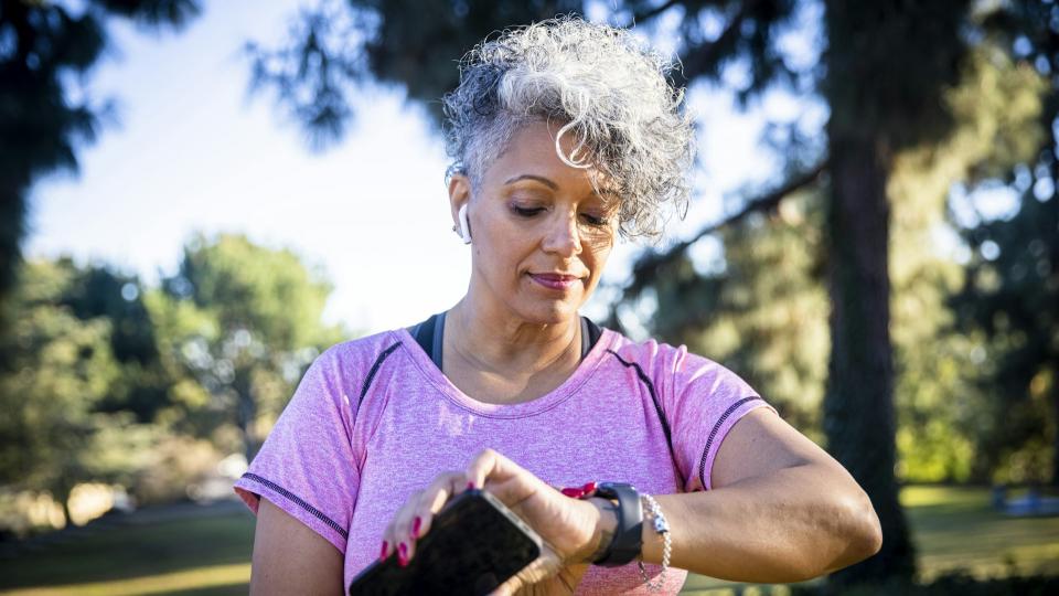 AI promises to help wearable devices like smart watches better monitor your health. adamkaz/E+ via Getty Images