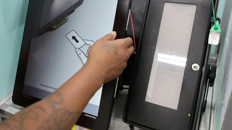 Voting Machine