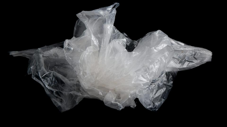 Plastic packaging fills up landfills – engineers are working on a bio-based alternative that could replace the kind shown here. tuk69tuk/iStock via Getty Images