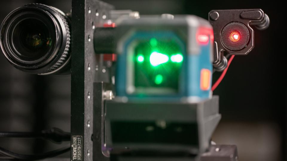 Scheimpflug optical ranging technology