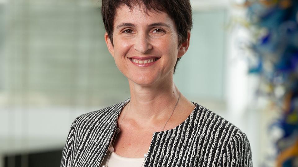 Portrait of Beril Toktay.