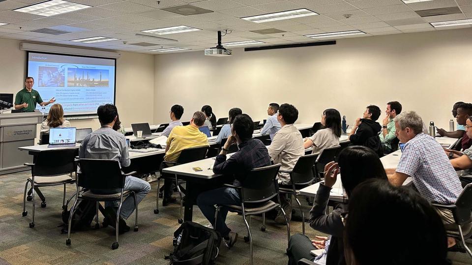 Energy and Public Health Symposium Presentation