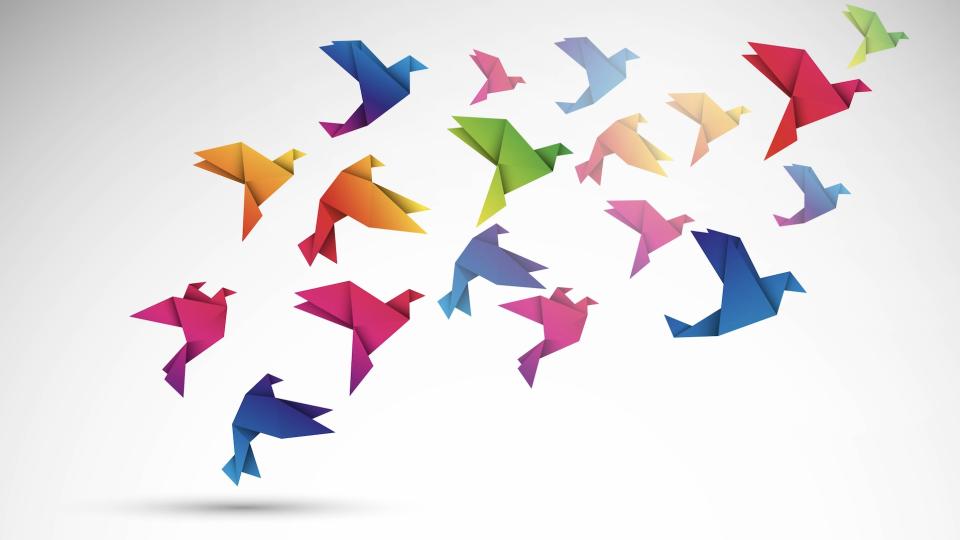 By unlocking a new type of origami-inspired folding, a recent physics study could lead to advances in everything from heart stents to airplane wings. (Adobe Stock)