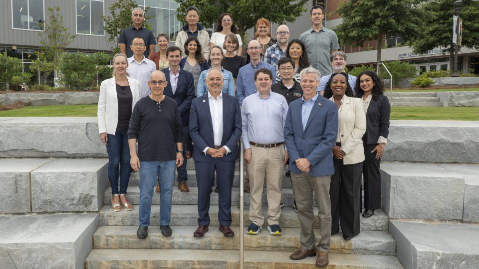 Inaugural cohort of Georgia Tech's Research Leadership Academy