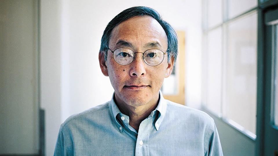 Steven Chu (Credit: Imke Lass/Redux)