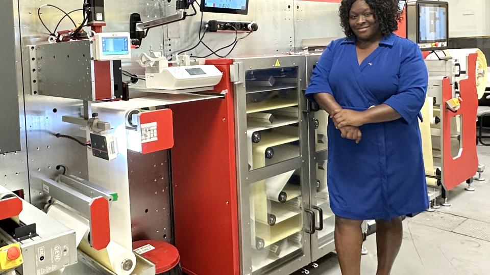 Portrait of Tequila Harris