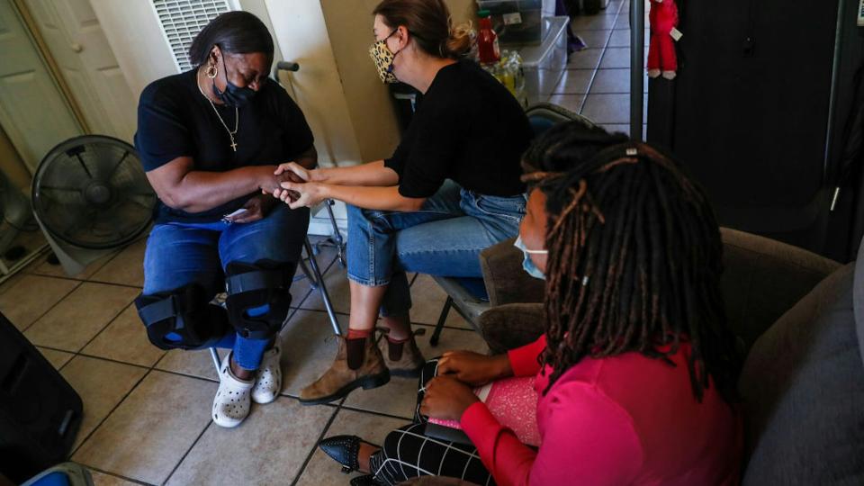 Lack of access to safe and affordable housing is harmful to health. Robert Gauthier/Los Angeles Times via Getty Images