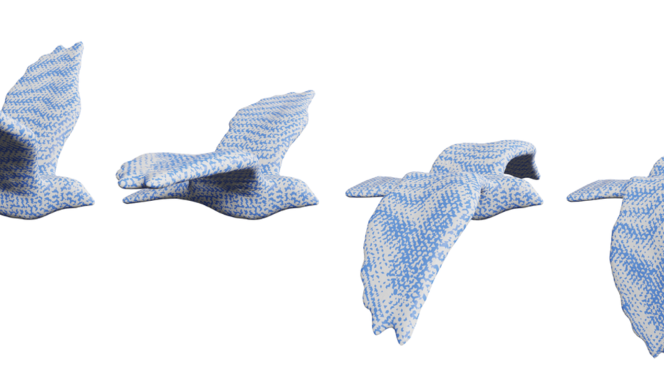 The statistically motivated algorithms developed by Prof.  Schäfer and collaborators enable the efficient simulation of physical processes for scientific computing and computer graphics (image taken from Chen et al. 2024)