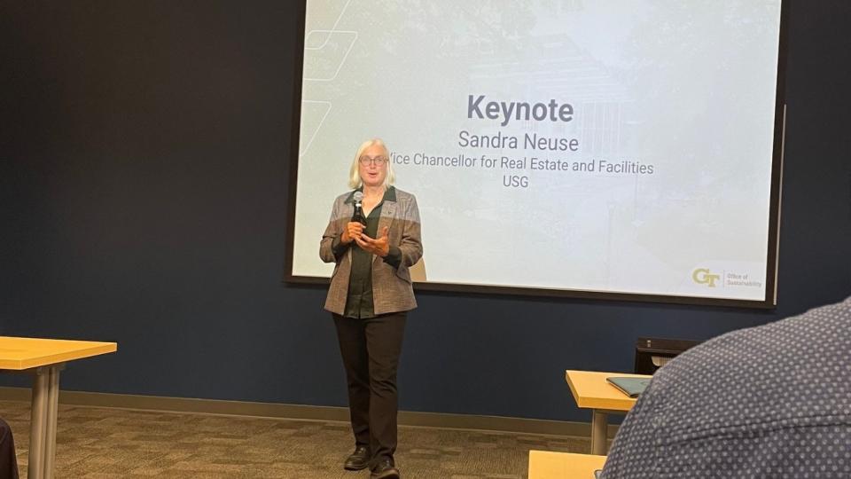 Image of Sandra Neuse, vice chancellor of Real Estate and Facilities, University System of Georgia