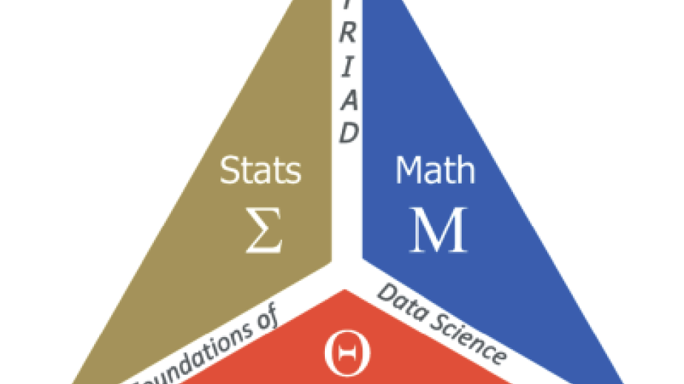 Transdisciplinary Research Institute for Advancing Data Science Logo