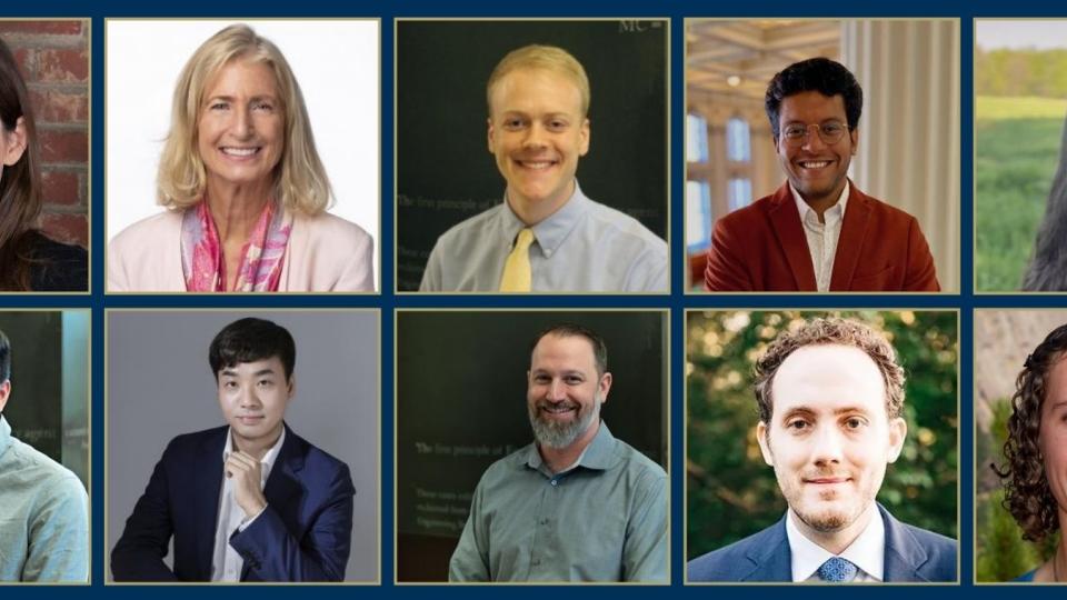 EPIcenter ACCELERATE Program Recipients: Top (Left to Right) - Clio Andris, Marilyn Brown, Dylan Brewer, Gaurav Doshi, Michelle Graff; Bottom (Left to Right) - Tony Harding, Brian An, Matt Oliver, Micah Ziegler, Constance Crozier