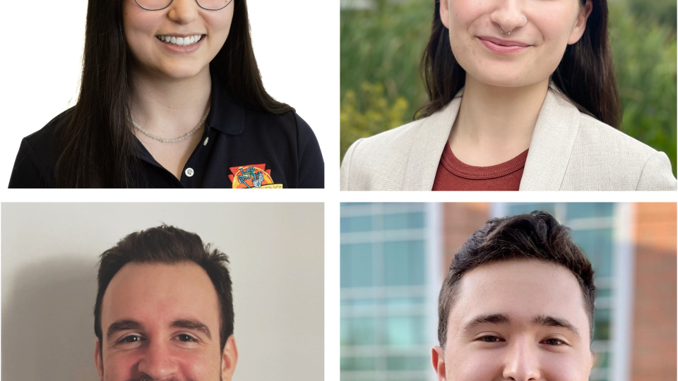 Four headshots
